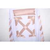 Arrow Printed  Street  Owt hoodie