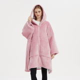 Hoodies Blankets Thickened plus Size Hooded Lazy Couple Homewear