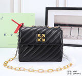 Off White Bag Casual Outdoor Convenient Tote Bag