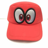 Mario Hat Peaked Baseball Cap Sun-Proof Net Hat Men and Women Outdoor Hip Hop Sun Hat