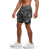 Men Sports Flex Shorts Men Camouflage