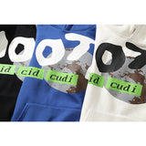 Cpfm Hoodie Cartoon Print Loose Men's and Women's Hoodies Long Sleeve