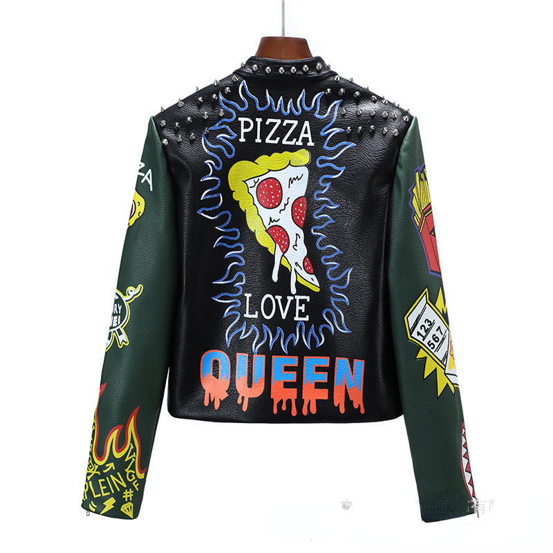 Punk Rock Jacket Printed Punk & Rock Clothes