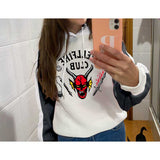 Stranger Things Hellfire Club Hoodie Stranger Things 4 Multicolor Hoodie Men And Women