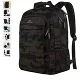 Laptop Backpack For Women Men's and Women's Business USB Charging Backpack Outdoor