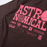 Travis Scott Astroworld Shirt Loose Men's Short Sleeve Fashion