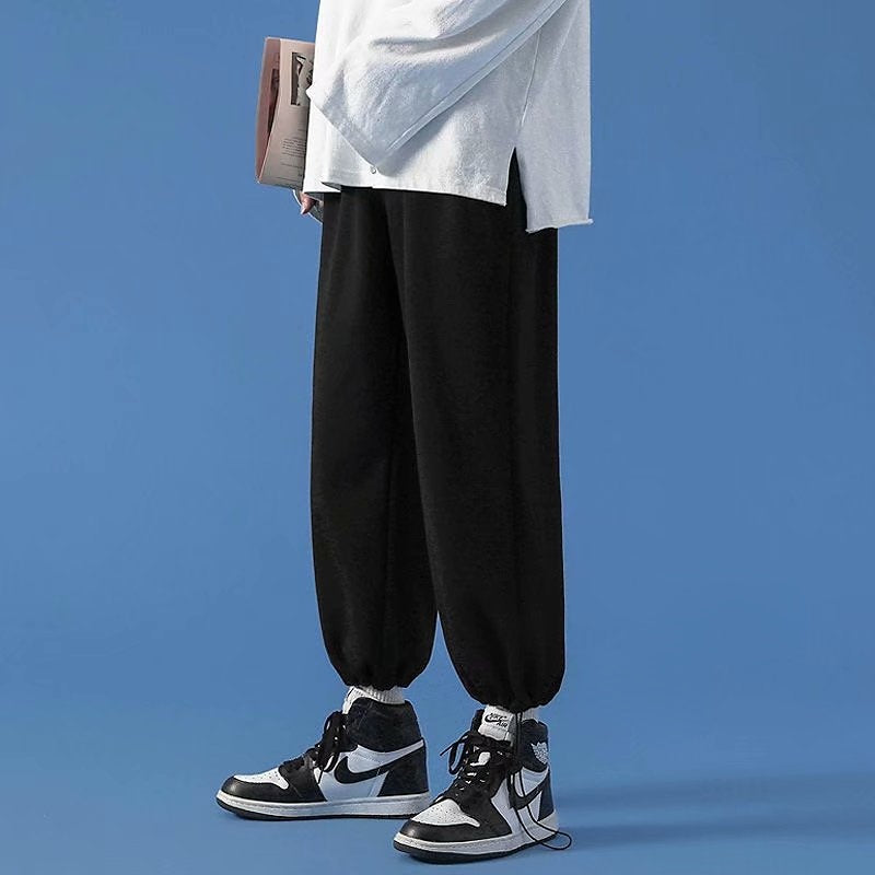 Men Pants Summer Sports Pants Men's Casual Spring and Autumn Trousers