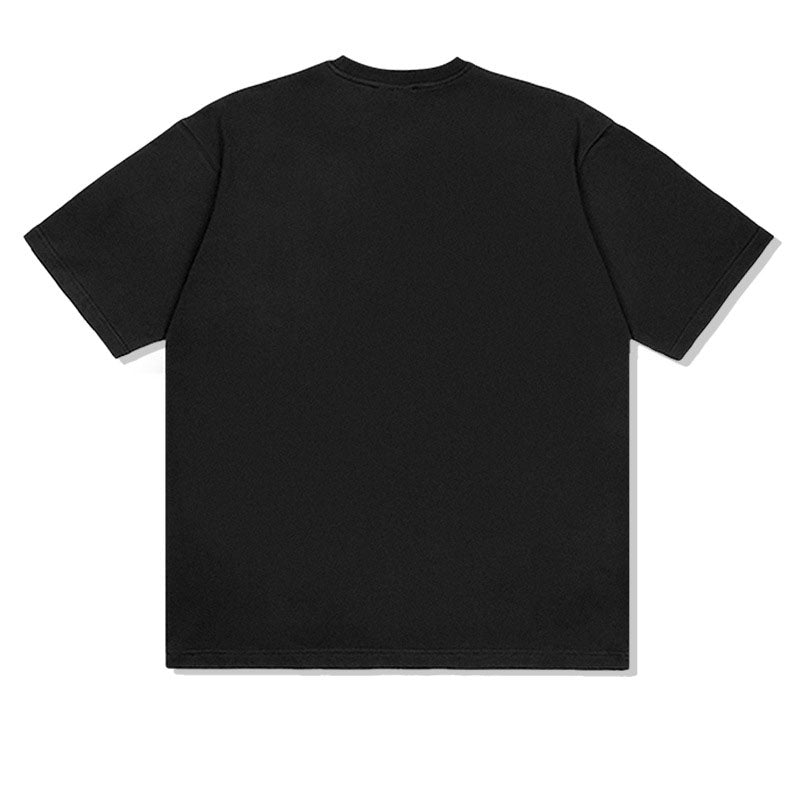 Paul George Shirt Vintage Basketball Star Printed Short Sleeve T-shirt Loose Distressed round Neck