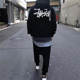 Stussy Hoodie Fashion Sports Pullover Men's Hoodie