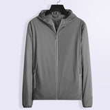 Sun Resistant Clothes Men's Sun Protection Clothing Casual Wind Shield Trendy plus Size Sun Protection