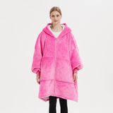 Hoodies Blankets Thickened plus Size Hooded Lazy Couple Homewear