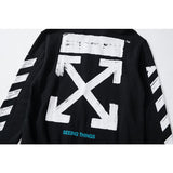 Printed Cardigan Zipper Hooded Coat Plus Size Casual Men's Clothing Owt hoodie