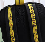 Off White Bag Casual Outdoor Convenient Tote Bag