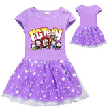 FGTeeV T Shirt Summer Short-Sleeved Skirt