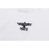 Boylondon T Shirt Retro Training Practice Fashion Slim Casual Fashion Eagle