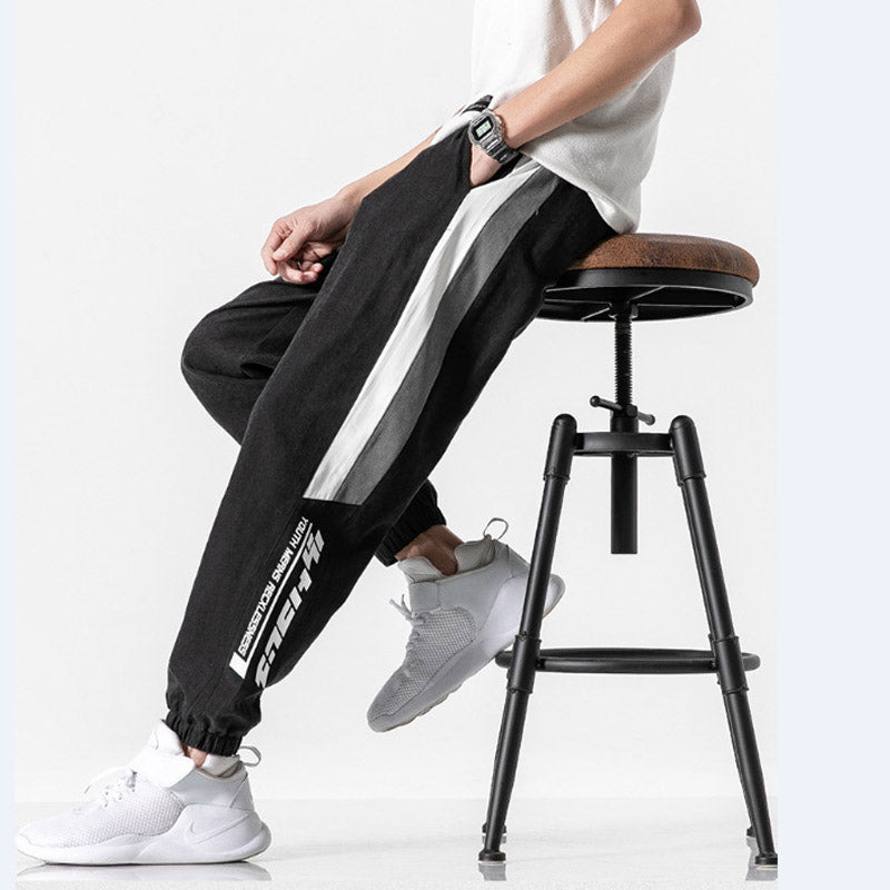 Men Pants Loose Casual Pants for Spring and Autumn Men's Sports Pants