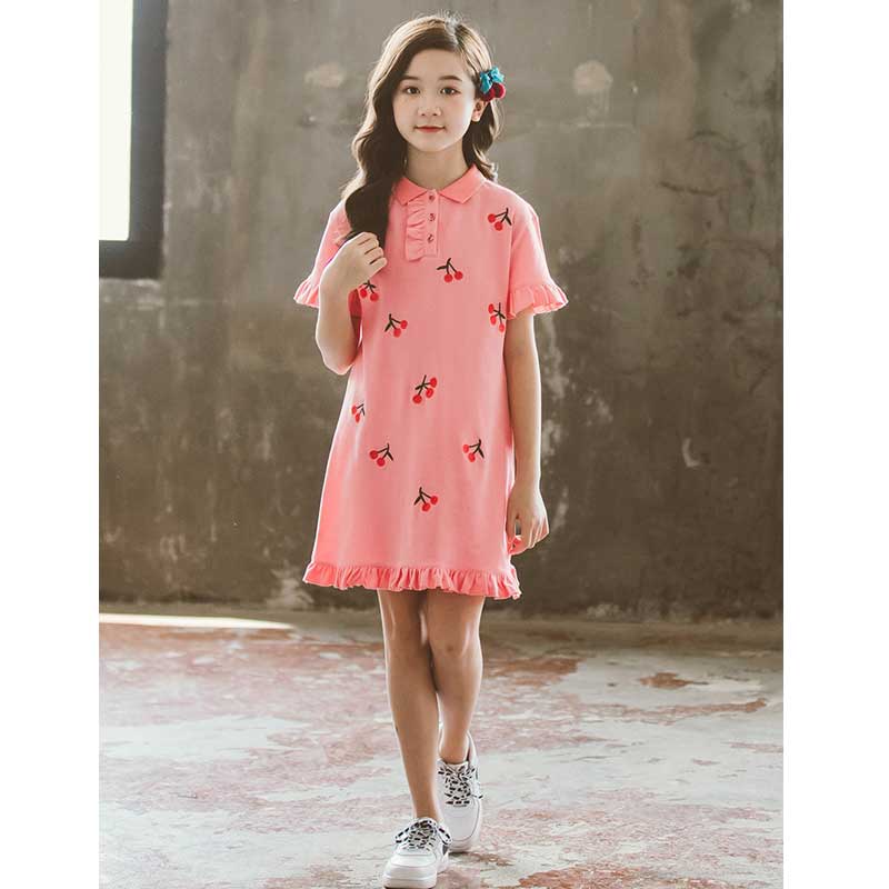 Girls' Dress Summer Kids' Skirt Children GIRL'S Summer Dress
