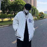 Baggy Jacket Spring and Autumn Baseball Uniform Men's Stitching Embroidery