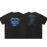 Marilyn Manson T Shirt Heavy Weight Retro Short Sleeve Vintage Tee