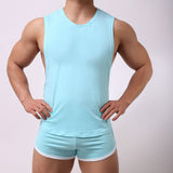 Men Rave T Shirt Men Women Big Cuff Vest Sexy Fashion
