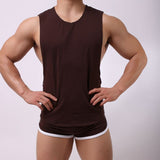 Men Rave T Shirt Men Women Big Cuff Vest Sexy Fashion