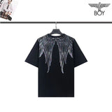 Boylondon T Shirt plus Size Sports Retro Casual Fashionable Eagle