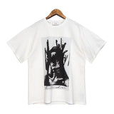 Rhude T Shirt Personalized and Abstracted Printed Loose-Fitting Casual T-shirt