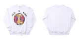 Jesus Is King T Shirt Casual Loose round Neck Sweatshirt