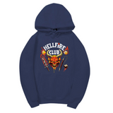 Stranger Things Hoodie Stranger Things Season 4 Printed Hoodie Top