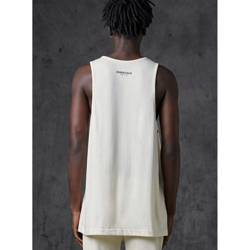 Fog Fear of God Essentials Vest Solid Color Sleeveless Bottoming Shirt Men's Three Pieces in One Pack