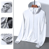 Sun Resistant Clothes UPF50 Summer Sun Protection Clothing Men Breathable Couple Sun-Protective Clothing Women
