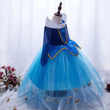 Girl Dress Frozen Dress Cartoon Princess Dress