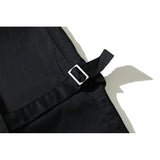 Kanye West Sunday Service Pant Fog Main Distressed Bandage Overalls