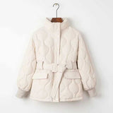 Women Winter Coats Puffer Jacket Down Coat Autumn and Winter Stand Collar White Duck Down Jacket Loose Winter Coat
