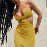 Hot Women in Tight Dresses Sexy Slim Sexy Sling Dress