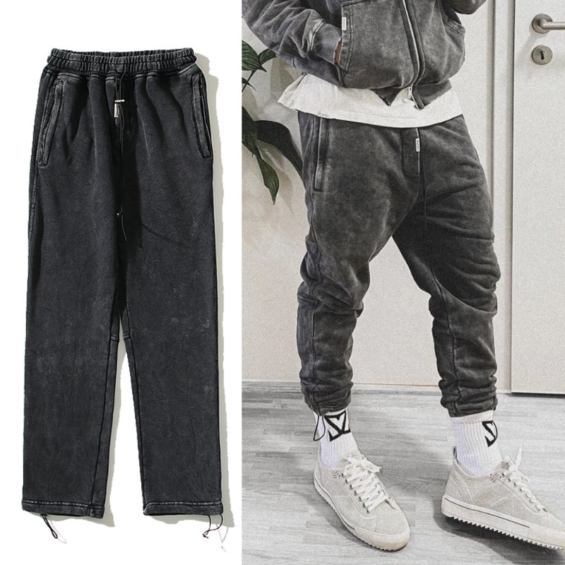 Kanye West Sunday Service Pant Autumn and Winter Sports Terry Casual Pants