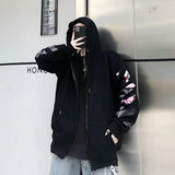 Caravaggio Hoodie Religious Oil Painting Arrow Cardigan Hoodie