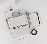 Off White Bag Casual Outdoor Convenient Tote Bag