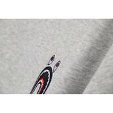 Shark Print Sweatshirts Winter Men And Women Shark Logo Print Round-Neck Pullover