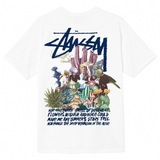 Stussy Shir round Neck Short Sleeve T-shirt Baby Boy and Girl Summer