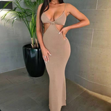 Hot Women in Tight Dresses Sexy Slim Sexy Sling Dress