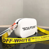 Off White Bag Casual Outdoor Convenient Tote Bag