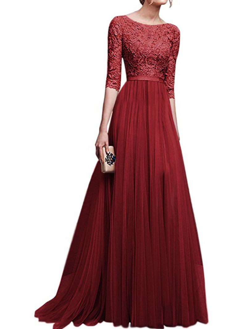 Formal Dresses & Gowns Autumn and Winter Dress Formal Dress