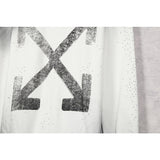 round Neck Starry Sky round Neck Sweater Men and Women Couple Arrow Bottoming Shirt sweatshirt