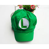 Mario Hat Mario Octagonal Cap Anime Sun Hat