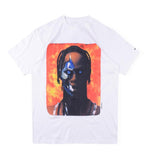 Travis Scott Astroworld Shirt Travis Scott Cactus Jack Tee Fortnite Short Sleeve T-shirt