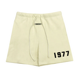 Fear of God Essentials 1977 Shorts Summer Straight Men and Women