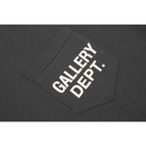 Gallery Dept Printed Distressed Male and Female Couple Short Sleeve