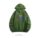 Travis Scott Astroworld Hoodie Autumn and Winter Fleece Printed Sweater Men's Loose