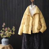 Women Winter Coats Puffer Jacket Down Coat Down Jacket Lapel White Duck Down Warm Lightweight Down Jacket Down Jacket